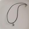 Kpop Fashion Star Pentagram Pendant Y2K Beaded Choker Necklace For Women Men Aesthetic Jewelry Punk Hip Hop Grunge Accessories