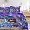 Saints of the Zodiac: Heroic Clash Bedding Set - 3 Piece Comforter Cover Gift for Bedroom,Includes No InsertB174