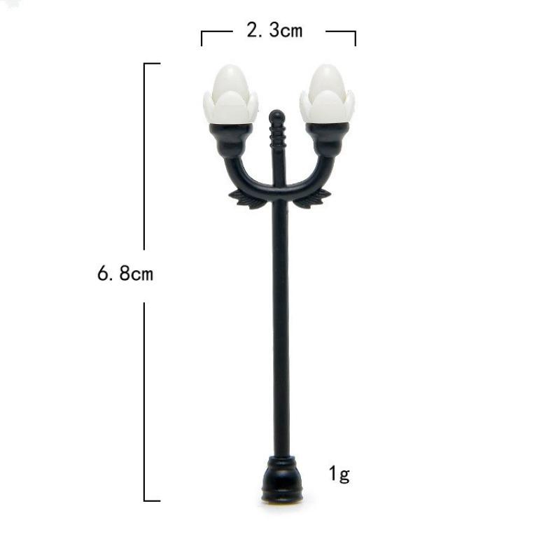 Micro-landschap Landschapsdecoraties, Gesimuleerde Straatlantaarns, Reclamelantaarns, Tuin- en Hoflandschapsfiguren en Ornamenten