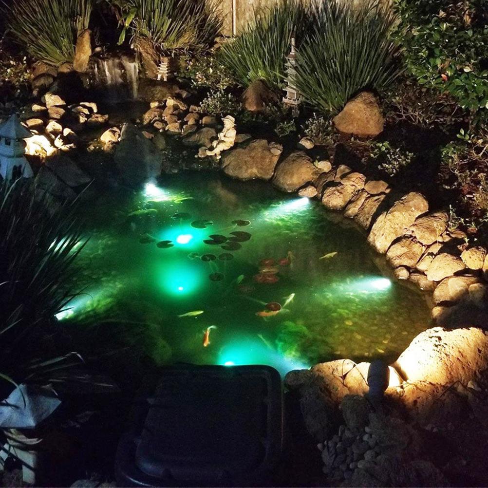 3LED Solar Outdoor Color Changing Garden Pool Light