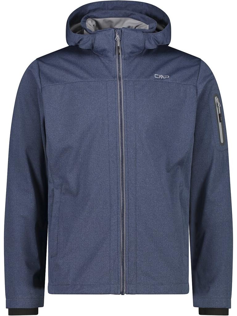 Куртка CMP Light Softshell Jacket с отстегивающимся капюшоном (39A5027M)