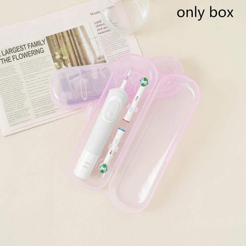 Universal Electric Toothbrush Case Toothbrush Storage Box Organizer Portable Travel Outdoor Electric Toothbrush Protective Cover