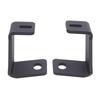 A16P-LED Work Cube Lamp Mounting Bracket 1 Pair Front A-Pillar Hood Light Mount For Car Hood Light Rack