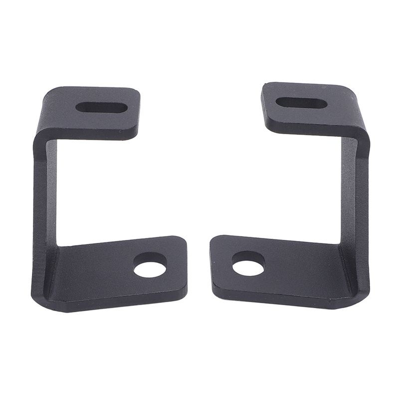 A16P-LED Work Cube Lamp Mounting Bracket 1 Pair Front A-Pillar Hood Light Mount For Car Hood Light Rack