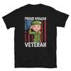 Soldier Honor Duty America Proud Woman Veteran T-Shirt