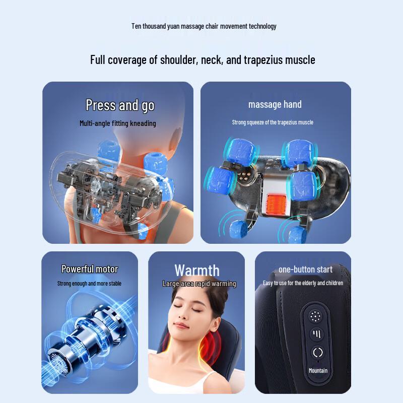 Cervical & Trapezius Kneading Massager
