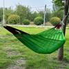 Travel Portable Folding Hammock Garden Terrace Balcony Hanging Hammock Camping Survival Hunting Rest Nets