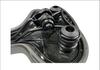 ORINPAS High Polymer Nano Saddle and Deluxe Specification Nano Polymer Black - Durable, Scratch-Resistant, Tear-Resistant, Deterioration-Resistant - -