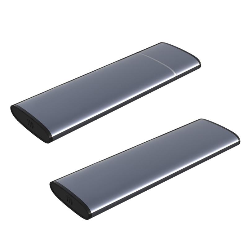 ToolFrees External M.2 NVMe SSDs Enclosure Aluminum Metal Housings USB3.1 Gen 2 for M.2 2280 2260 2242 2230 Drive