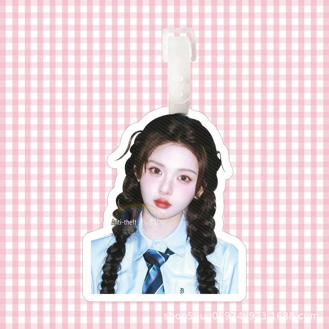 Yang Chaoyue Rocket Girls Backpack Charm & Luggage Tag Keychain
