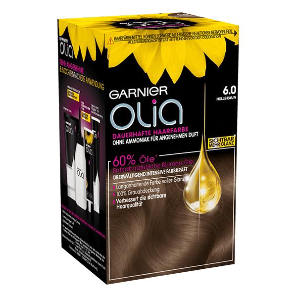 Garnier Olia Hair Color Light Brown 6.0
