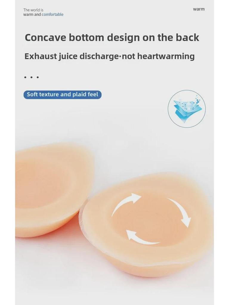 Xinxinmei Realistische Silikon-Brustprothese für männliche Crossdresser