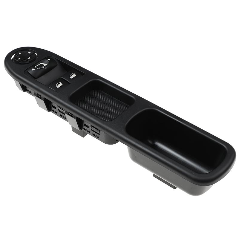 Car Accessories Driver Side Electric Power Master Window Switch LHD 6554.QA 6554QA 9654859677 For Peugeot 207 207SW 207CC