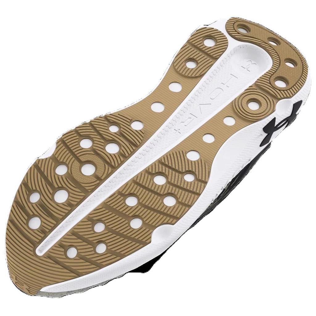Under Armour HOVR Infinite Elite Anthracite White Clay Women Sneakers Black Summit-White 3027199-104