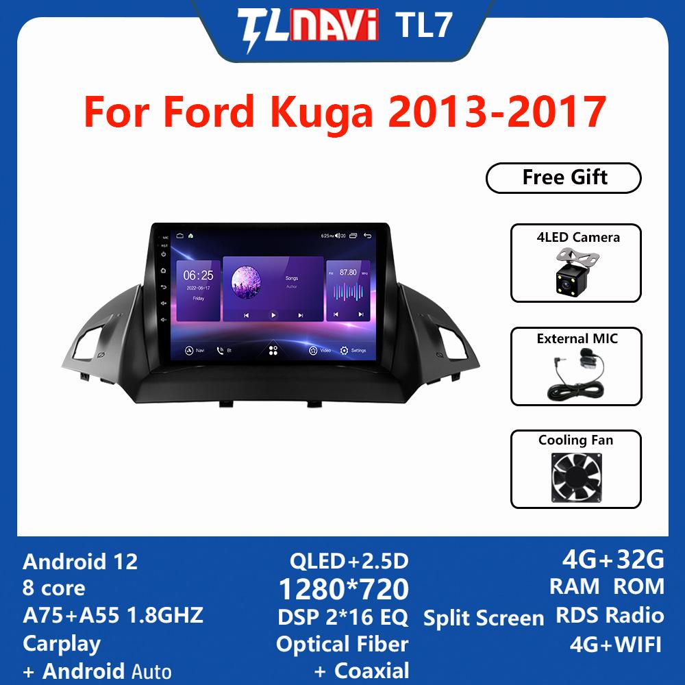

Ford Kuga 2013-2017 Android Large Screen Navigation System 9 inches