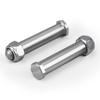 NICECNC For KTM EXC 300 2024 Forged Aluminum Footrest Footpegs Mount Pins For KTM EXC-F 350 SXF 450 Husqvarna TE300 GasGas EC300