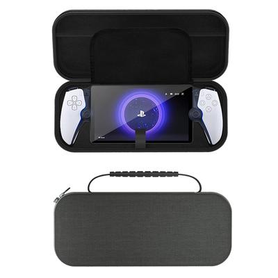Portable Case Bag For Ps Portal Case Eva Hard Carry Storage Bag For Sony Playstation 5 Portal Handheld Game Console Accessories