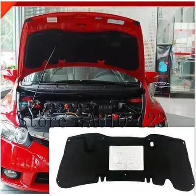 2006-2011 priekš Honda Civic Automašīnas Siltuma Skaņas Izolācijas Kokvilna Priekšējais Pārsegs Dzinēja Ugunsizturīgais Panelis Paklājiņš Paliktnis Pārsegs Trokšņa Slāpēšanai