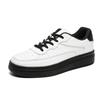 New Air Force Student White Shoes Pure White Classic Board Shoes 48 Large Size