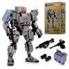 MyBuild Armed Forces Alpha Core 5029 - General-Purpose Tactical Mech | Modular Equipment Compatible | Articulated Robot Model | Ages 14+