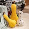 Plush Pumpkin Throw Pillow for Living Room & Indoor Decor