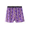 Large Size Men Summer Printed Ice Silk Breathable Home Can Wear Underwear