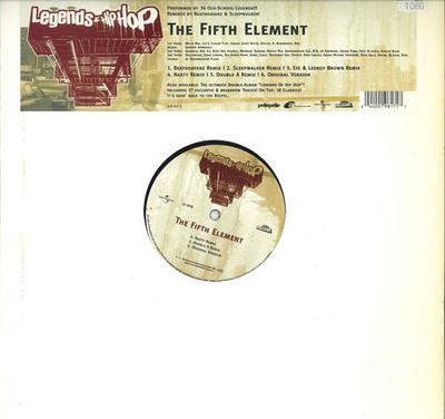 12inch Record LEGENDS OF HIP HOP - The Fifth Element UM3 Polystar, Unive 2002 Germany Rap & Hip-Hop/R&B Used