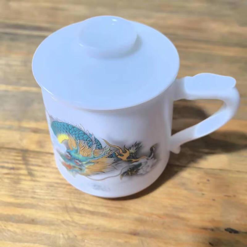 

Чайный набор Chaxun класса люкс для офиса с разделением чая и воды «Зеленый дракон»