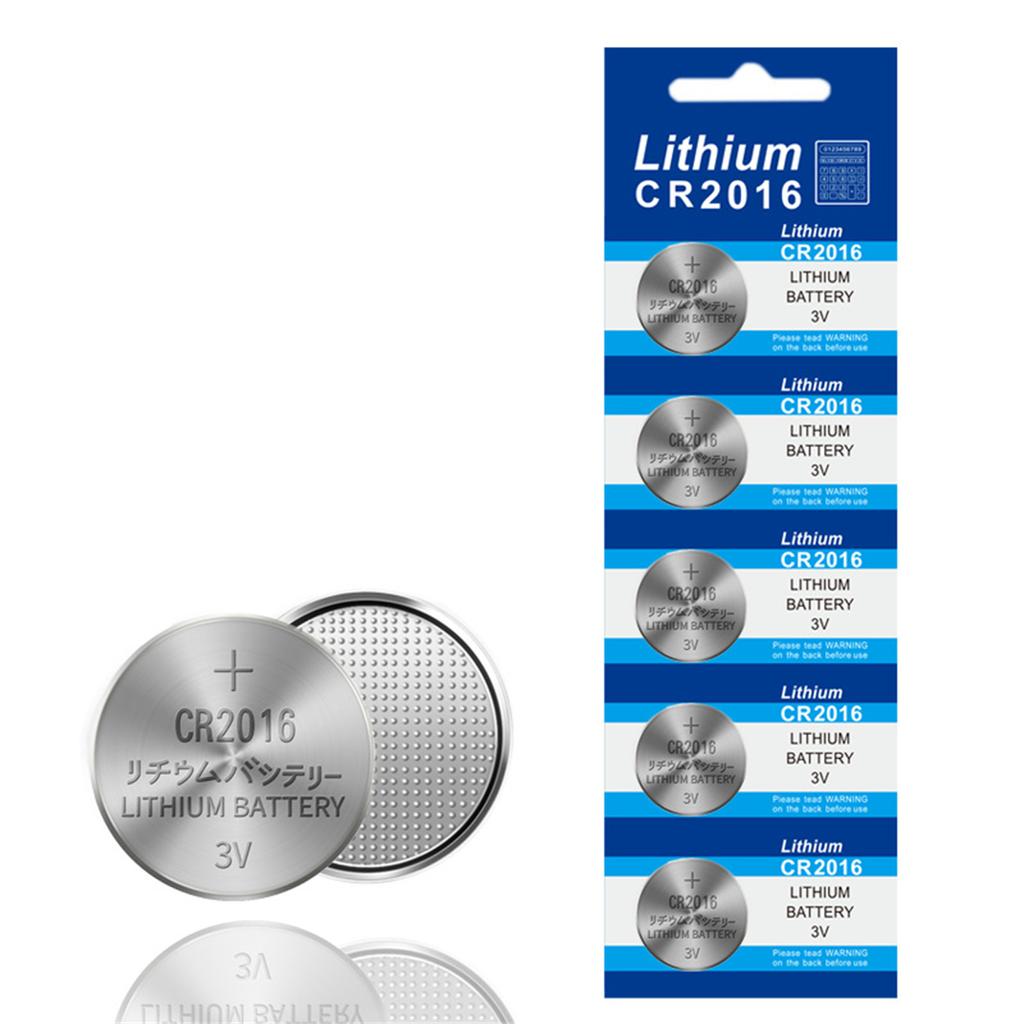 Essential CR1620 CR1220 CR1632 CR2016 CR2032 Lithium Button Batteries for Watches Calculators Key Fob Electronics