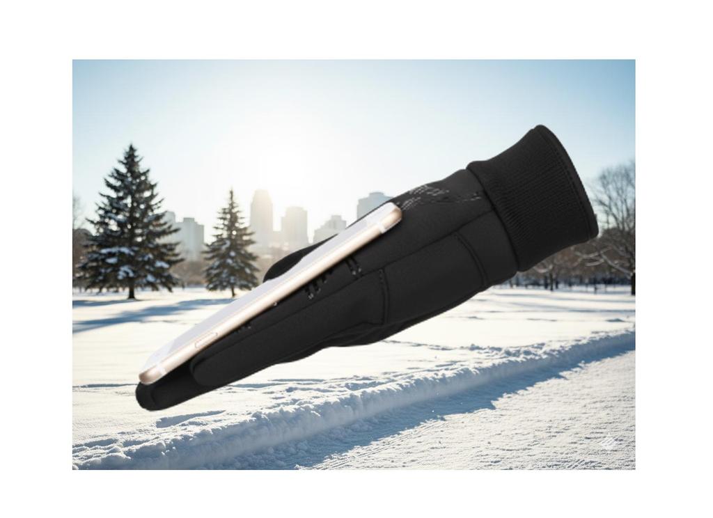 Fietshandschoenen Winddichte pols Waterafstotend Thermisch Reflecterend Mountainbike Werken Hardlopen Jagen Zeilen Paintball Ski Handschoen