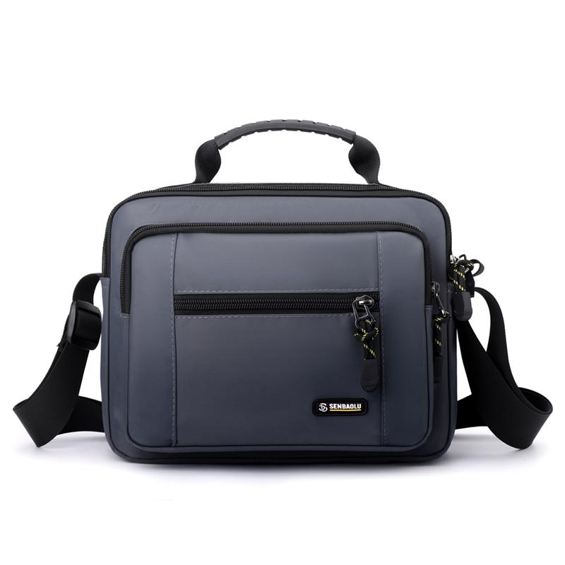 Casual Men Bag Handbag Satchels High Quality Nylon Man Messenger Bag Crossbody Bags Fashion Trends Men's Handbag Shoulder Bag