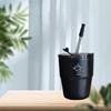 Shangqi Portable Vacuum Insulated Dual-Drink Coffee Cup with Straw