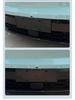 2025 Jike MIX Full-Coverage Green License Plate Frame for New Energy Vehicles