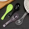 For Ice Cream Colorful Stackable Dessert Spoons Soup Spoons Disposable Spoons Yogurt Spoons