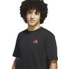 EVRYDAY TRN DL095 Black 4L [Adidas] Short-Sleeve T-Shirt Men's (KC9242)
