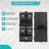 5G0959857 For Skoda Karoq Kodiq Superb VW Golf MK7 Passat Touran Tiguan Seat Leon Power Window Switch Control Button 5G0959857ASwitches Seat 3