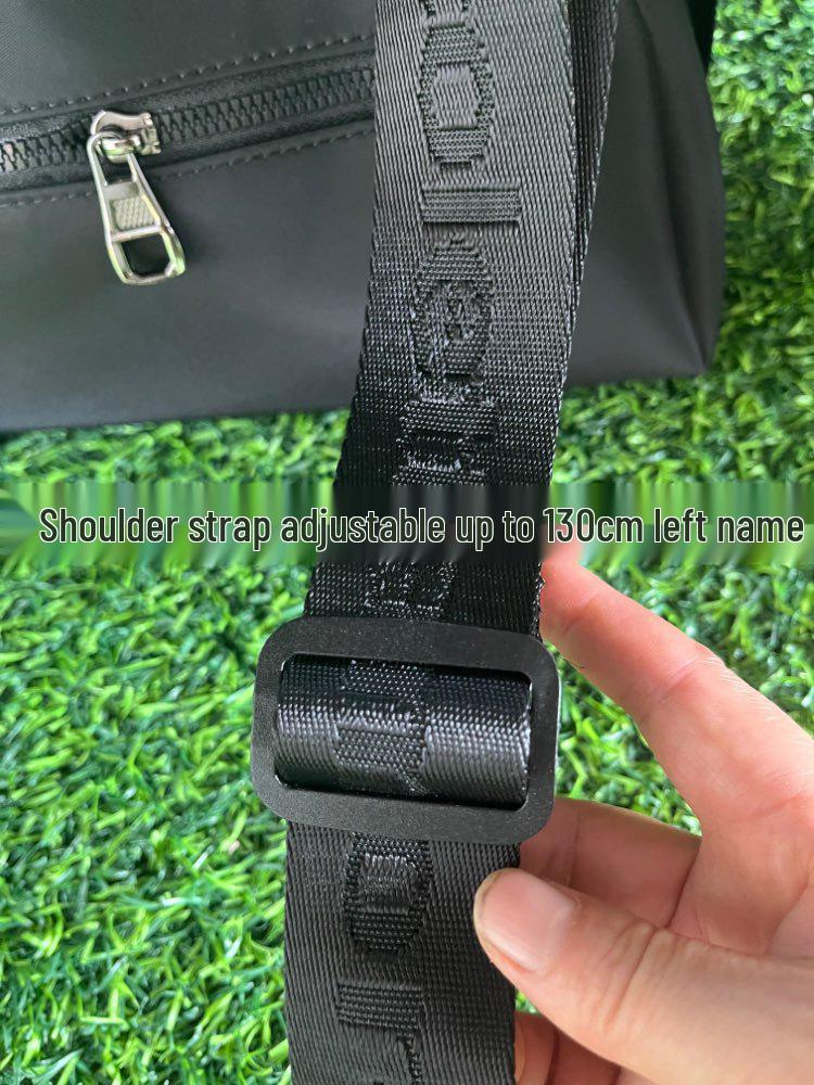 2025 Women's Lightweight Crossbody Bag: High-End Oxford Cloth, Fashionable Outdoor Sports Shoulder Bag, Solid Color, Perfect for Moms