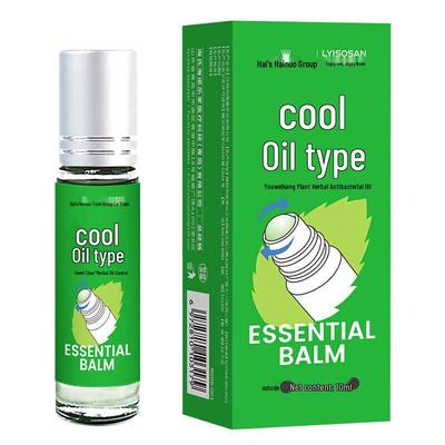 Herbal Cooling Roll-On Oil 10ml