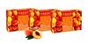 Vaadi Herbals Perky Peach Seife Mit Mandelöl, 3 X 75G