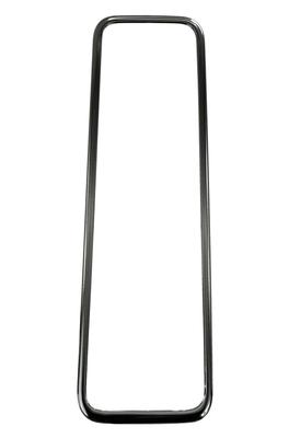 BRIGHTZ Crown Sedan AZSH32 KZSM30 Super Mirror Finish Stainless Steel Black Plated Shift Gate Panel AZSH 32 KZSM 30 SHI-GATE-061