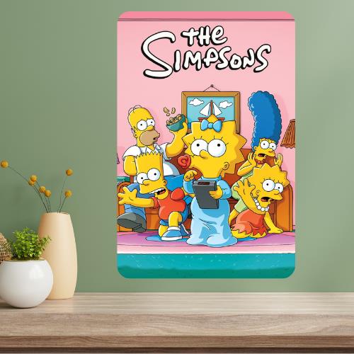 Metal TV Show Poster Sign 20x30cm(7.8x11.8inch)