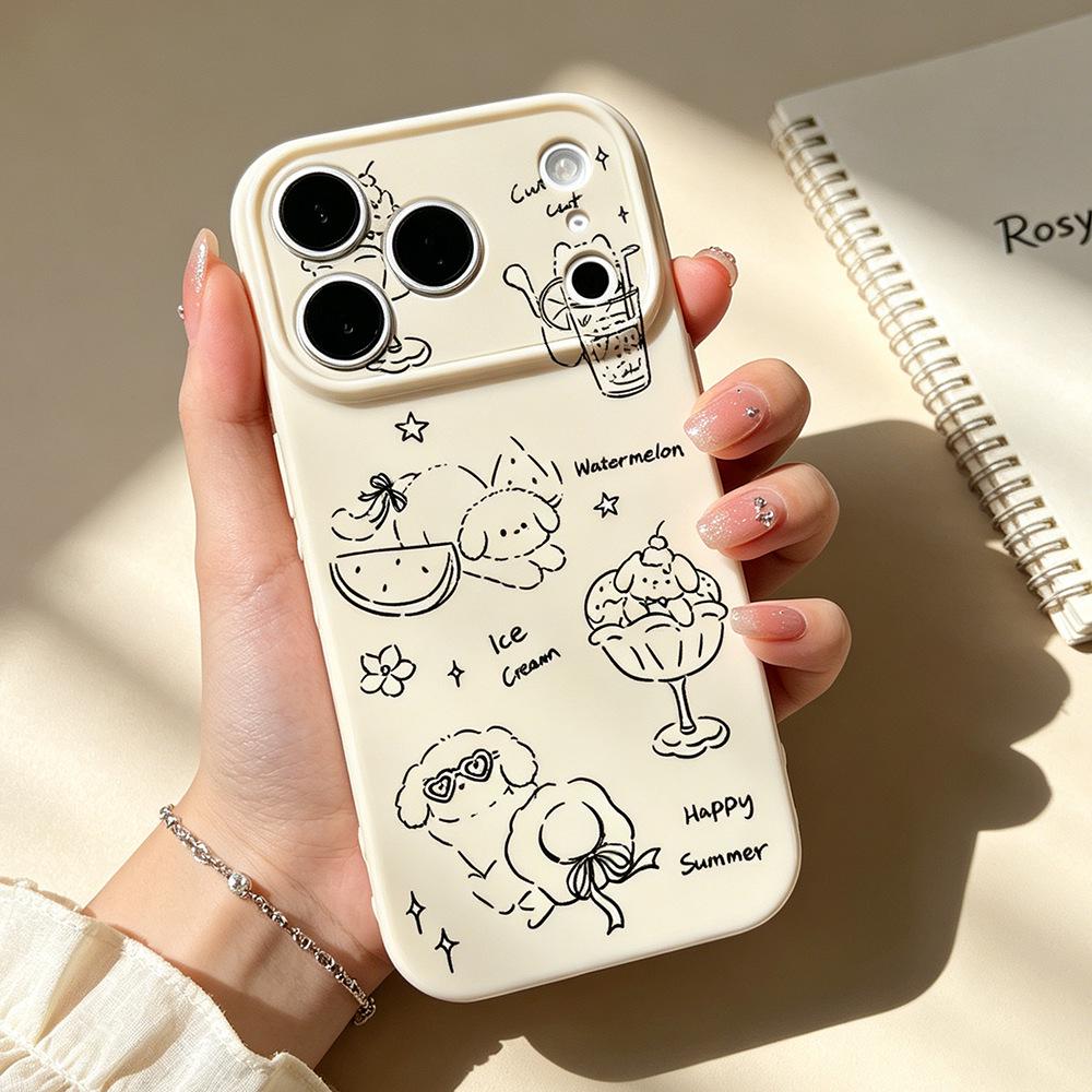 

Ice Cream Rabbit iPhone 17 PM Drop-Proof Premium Case for Women iPhone 13 Pro