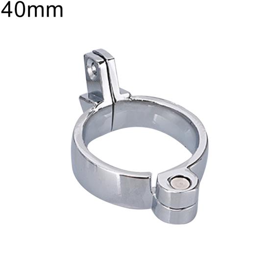Male Penis Chastity Lock Cage Time Delay Ring Masturbation Massager Sex Toys