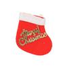 30 Pcs Plush Doll Socks Christmas Tree Pendants Christmas Tree Decorations Ornaments Set Lovely Santa Hanging Ornaments