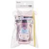 Skater Tumbler with straw 3 pieces 320ml My Melody Kuromi Sanrio Made in Japan SIH3ST-A