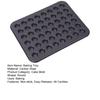 48 Cavity Cupcake Mold Non-stick Easy Release Dishwasher Safe Carbon Steel Muffin Mini Cake Baking Tray Mold Kitchen Supplies