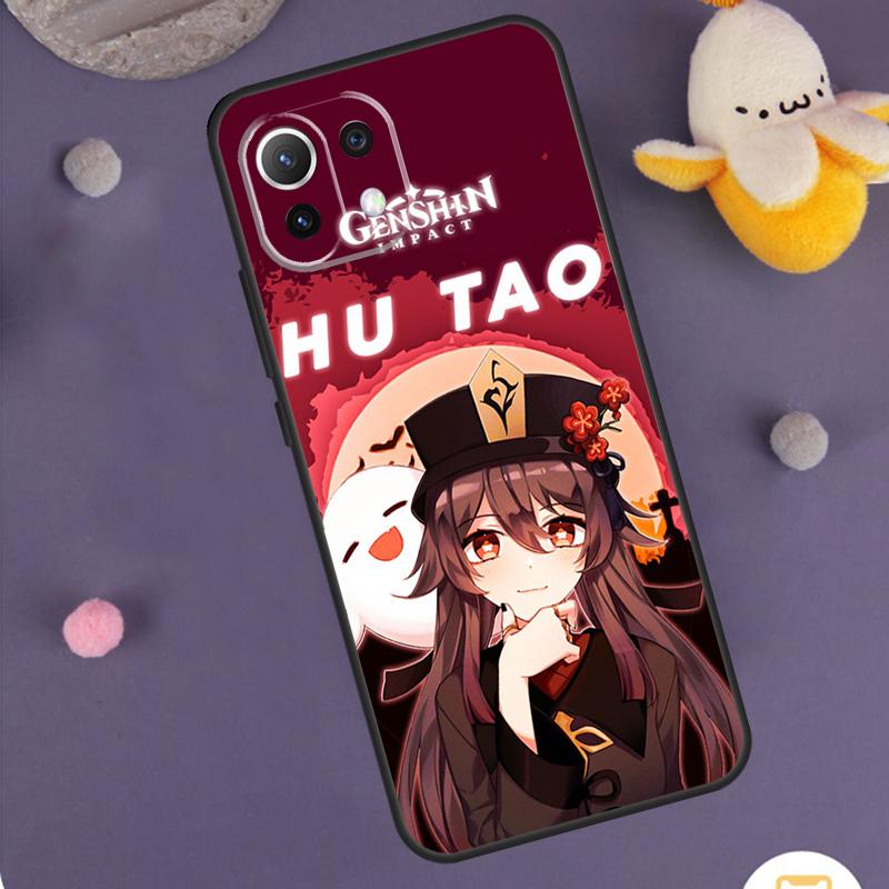 

Чехол Hu Tao Genshin Impact для Xiaomi 14 15 Ultra 13T 14T 15T 17 Pro Max POCO F5 F6 F7 X5 X6 X7 Pro F8 Ultra Xiaomi 15