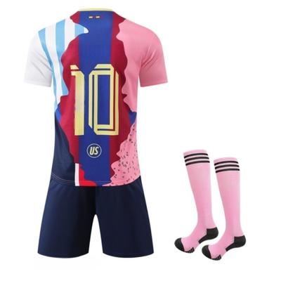 Super Star All Club Aktívruházat Nyomat #10 Futballszurkolói Pólószettek Gyerekeknek És Felnőtteknek