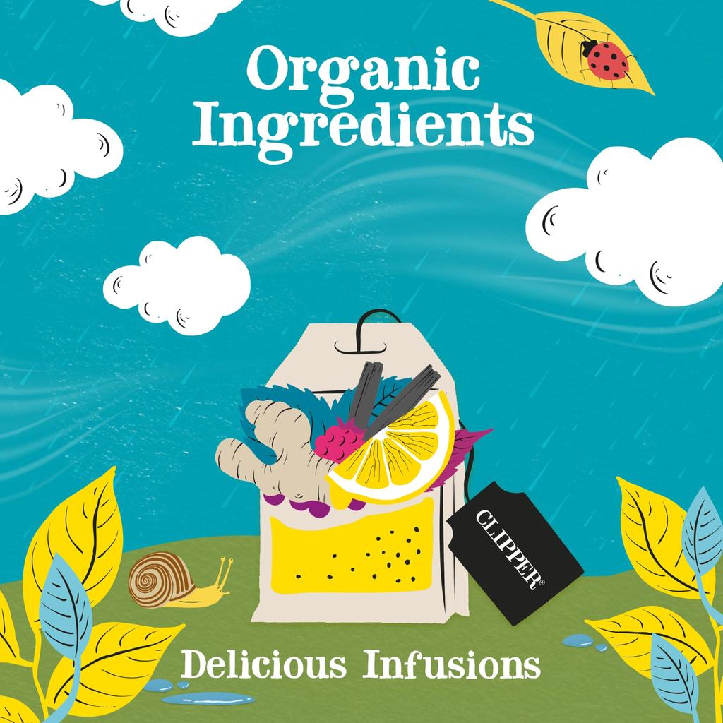 Clipper Assorted Herbal Tea 20P