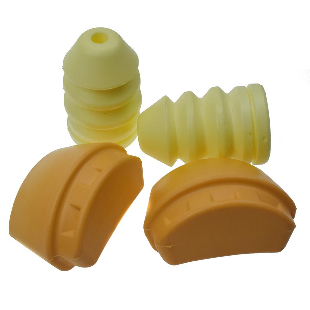 4x Front+Rear Jounce Stop Bumper For Jeep Liberty 2002 2003 2004 2005 2006 2007